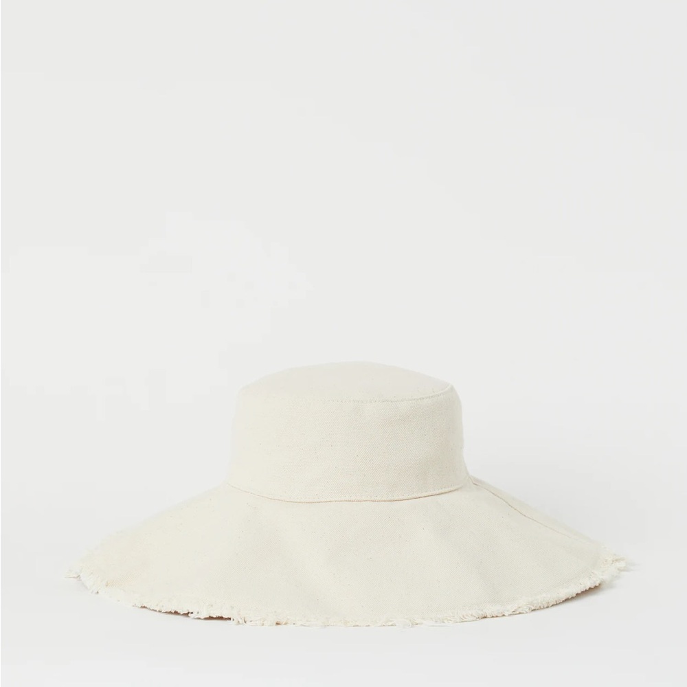 H&M Canvas Sun Hat